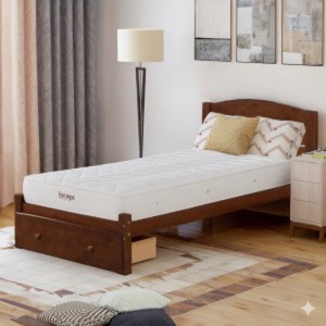 Morfeo Nanotech Breezy, Boxato, Sfoderabile, 1600 7,5 Memory, 9 zone, 25 cm, durezza livello 5.